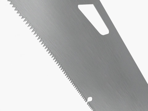 Piła stolarska Model 3D