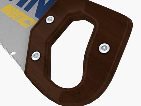 Piła stolarska Model 3D