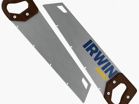 Piła stolarska Model 3D