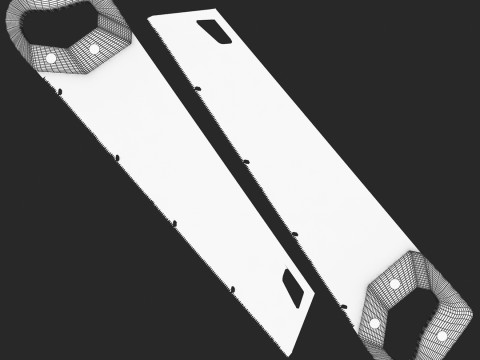 Piła stolarska Model 3D