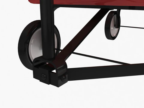 Childs Wagon 3D Model