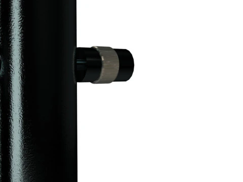 Dual Head Taylor Hammer with Rubber Cap Silver 3D Model