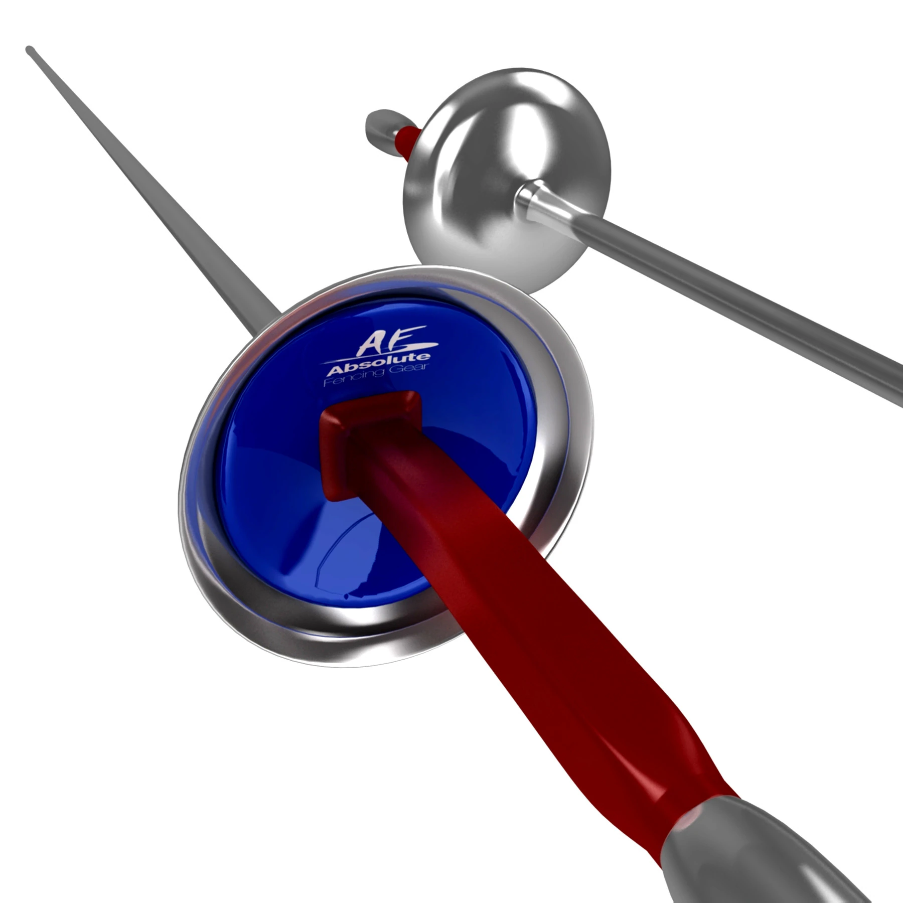 Fencing Foil 3D Model .c4d .max .obj .3ds .fbx .stl .blend