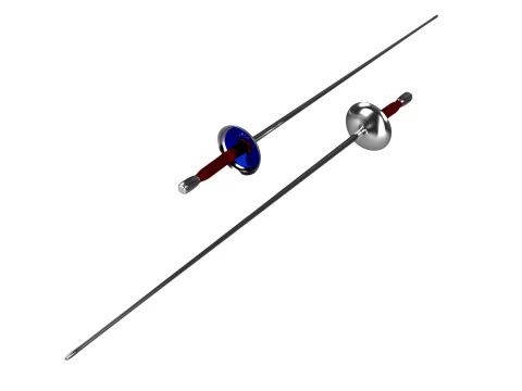 Fencing Foil 3D Model
