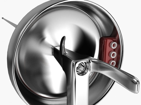 Arme d'épée d'entraînement d'escrime Modèle 3D