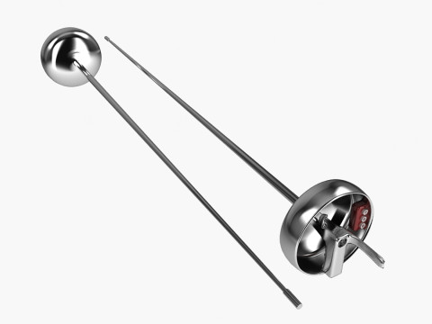 Arme d'épée d'entraînement d'escrime Modèle 3D