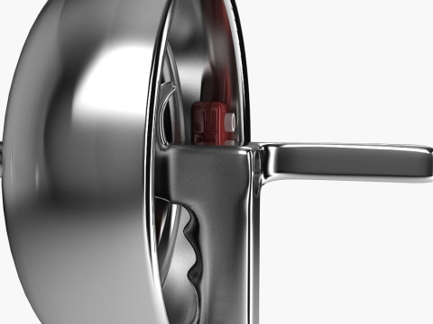 Arme d'épée d'entraînement d'escrime Modèle 3D