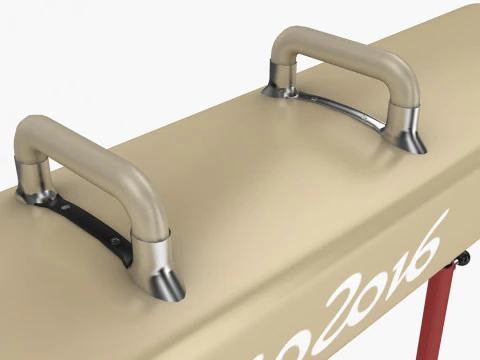 Gymnastics Pommel Horse 3D Model