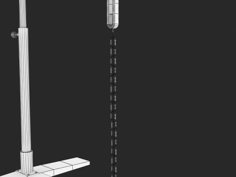Gymnastics Pommel Horse 3D Model