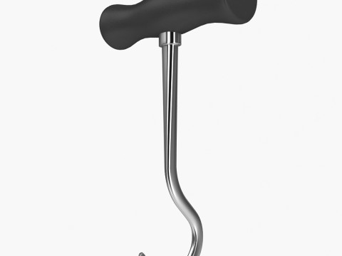 Saman Kancaları Düşük Poli 3D Model