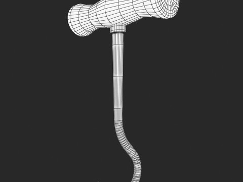 Saman Kancaları Düşük Poli 3D Model