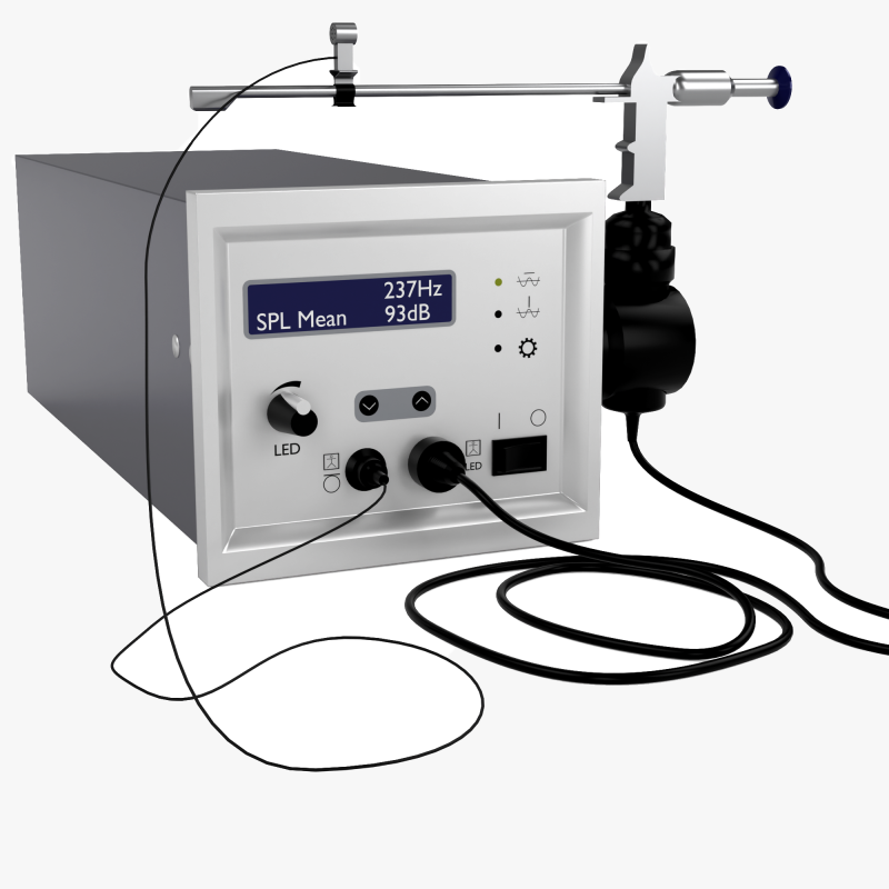 Atmos Strobo 21 LED 频闪仪 3D 模型 .c4d .max .obj .3ds .fbx .stl .blend 