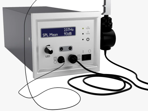 Светодиодный стробоскоп Atmos Strobo 21 3D Модель