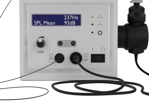 Atmos Strobo 21 LED 频闪仪 3D 模型