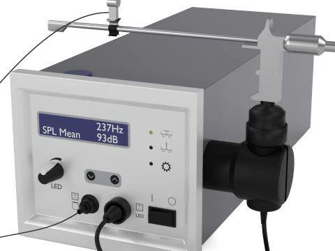 Atmos Strobo 21 LED Stroboscope 3D Model