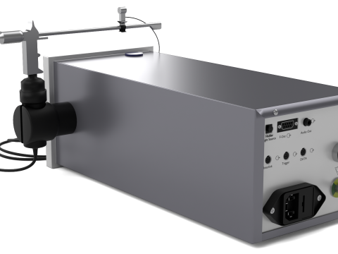 Atmos Strobo 21 LED 频闪仪 3D 模型