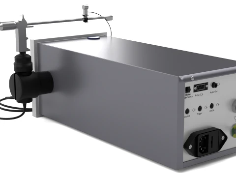 Atmos Strobo 21 LED Stroboscope 3D Model
