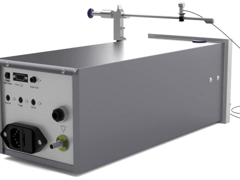 Atmos Strobo 21 LED Stroboscope 3D Model