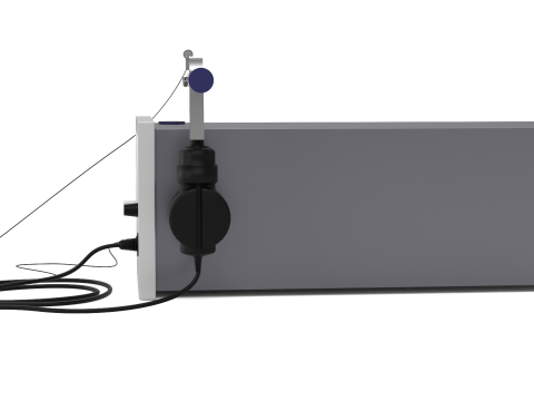 Atmos Strobo 21 LED 频闪仪 3D 模型