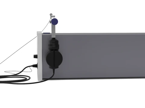 Atmos Strobo 21 LED Stroboscope 3D Model