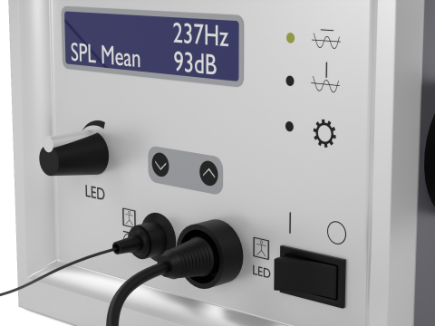 Atmos Strobo 21 LED 频闪仪 3D 模型