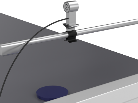 Atmos Strobo 21 LED 频闪仪 3D 模型