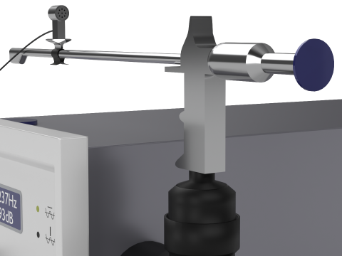 Atmos Strobo 21 LED 频闪仪 3D 模型