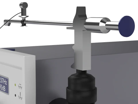 Atmos Strobo 21 LED Stroboscope 3D Model