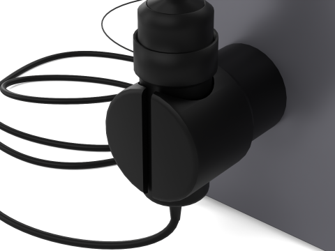 Atmos Strobo 21 LED 频闪仪 3D 模型