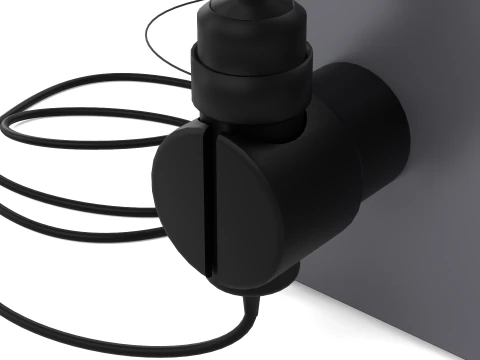 Atmos Strobo 21 LED Stroboscope 3D Model