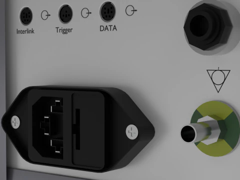Atmos Strobo 21 LED Stroboscope 3D Model