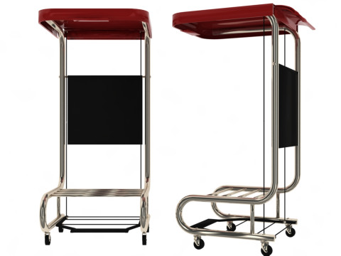 Mobiele mandstandaard 3D Model