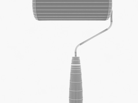 Малярний валик 3D Модель