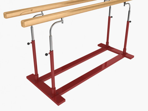 Paralel Çubuklar 3D Model