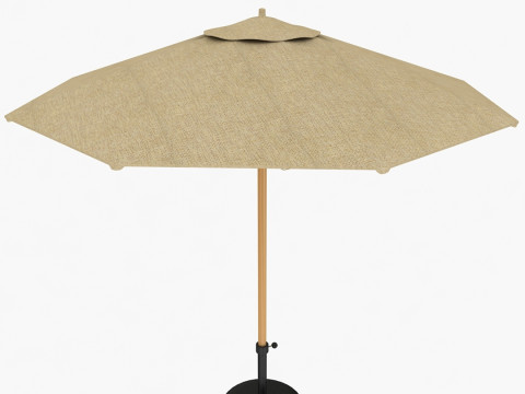 Parasol de terrasse Modèle 3D