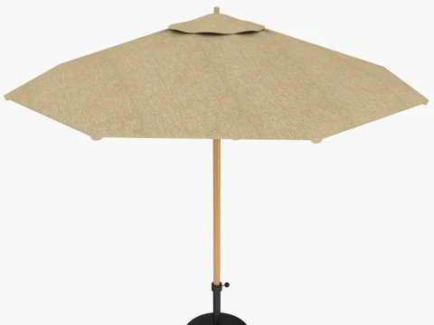 Патіо Парасолька 3D Модель