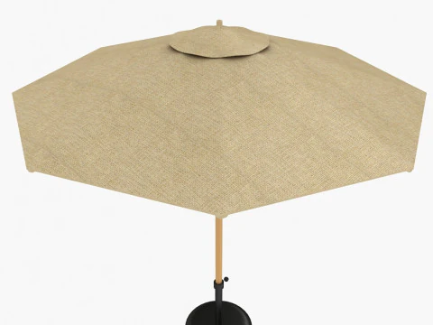 Patio Umbrella 3D Model