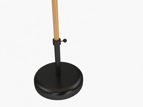 Terrassenschirm 3D Modell