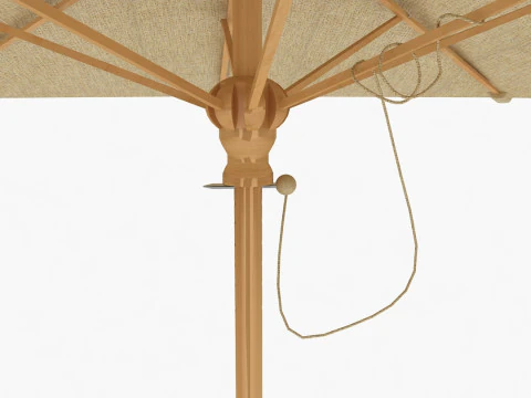 Patio Umbrella 3D Model