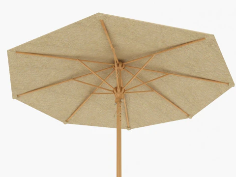 Patio Umbrella 3D Model