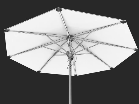 Patio Umbrella 3D Model