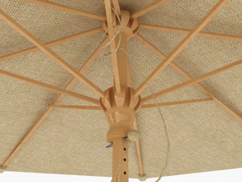 Patio Umbrella 3D Model