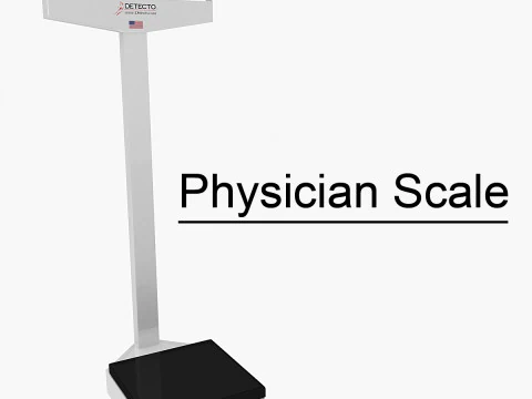 Escala M&eacute;dica Modelo 3D