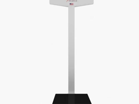 Physician Scale 3D Model