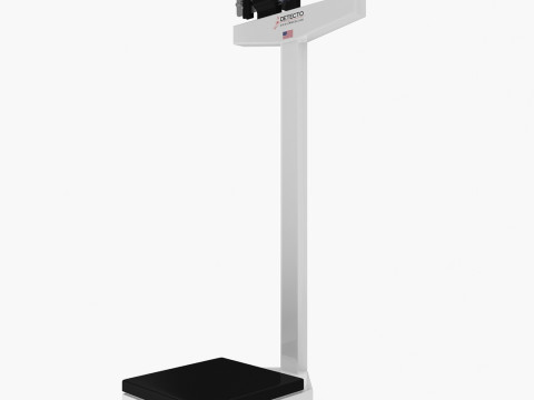 Physician Scale 3D Model