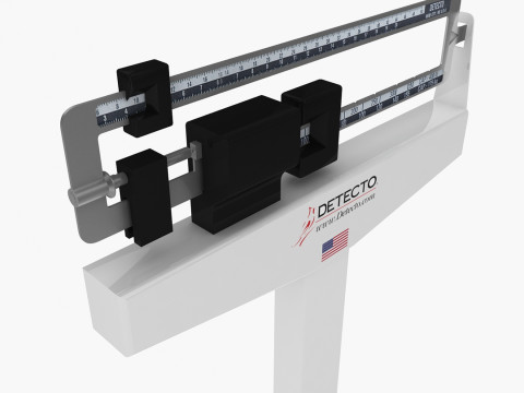 Physician Scale 3D Model