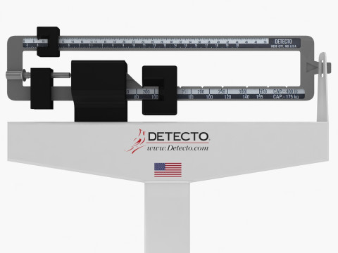 Physician Scale 3D Model