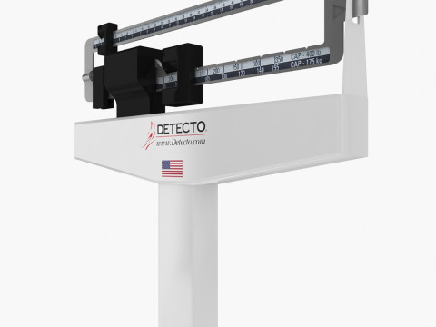 Physician Scale 3D Model
