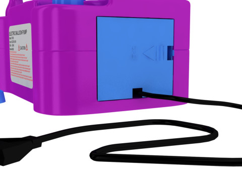 गुब्बारा ब्लोअर पंप 3D मॉडल