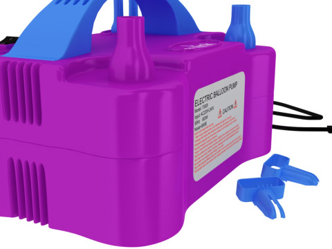 गुब्बारा ब्लोअर पंप 3D मॉडल